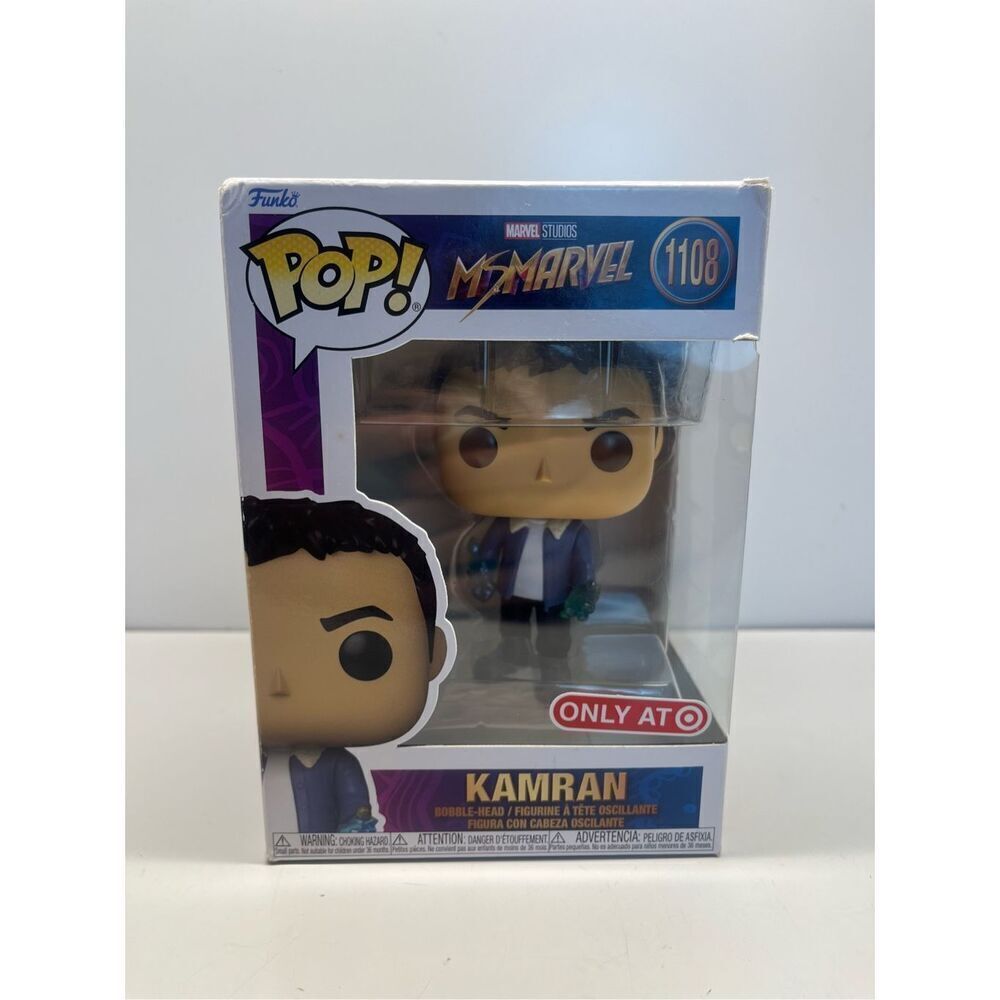 Funko Pop! Marvel: Kamran Ms Marvel #1108
